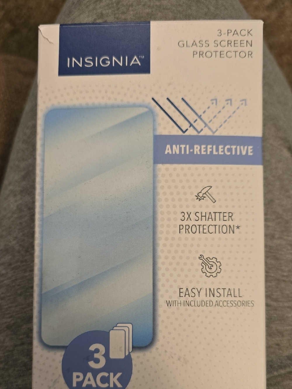 Anti-Reflective Glass Screen Protector (3-Pack) - Samsung Galaxy S25 & 25